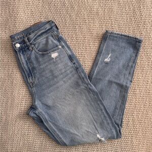 American Eagle Outfitters Blue Straight Leg Jeans